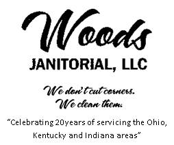 Woods Janitorial, LLC Logo