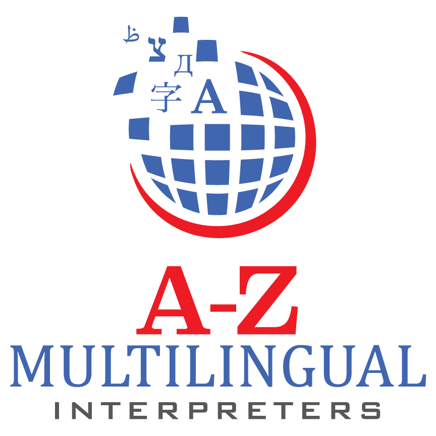 A-Z Multilingual Interpreters Inc Logo