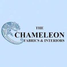The Chameleon Fabrics and Interiors Logo