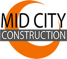Mid City Construction LLC Logo
