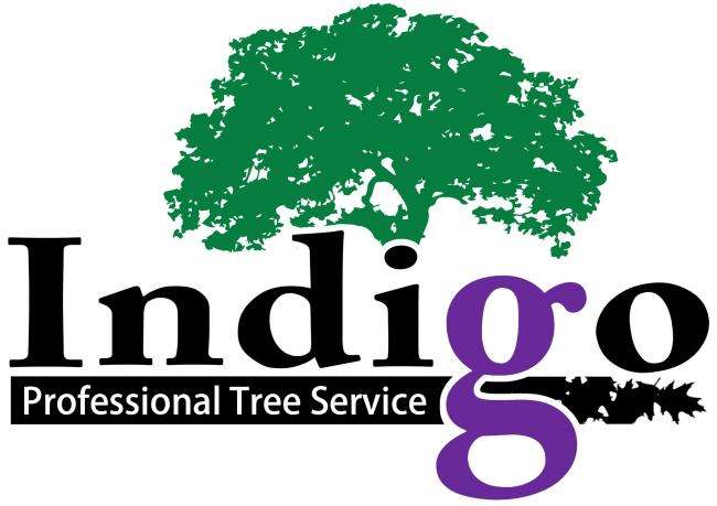 Indigo Professional Tree Service Logo