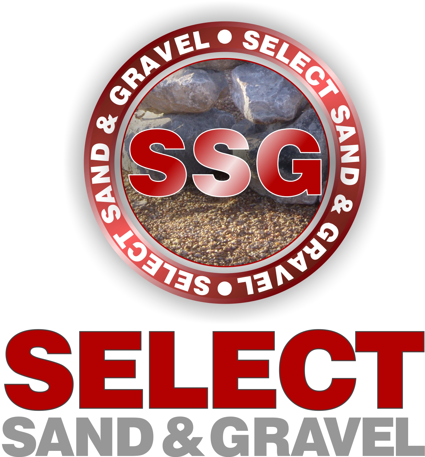 Select Sand & Gravel Logo