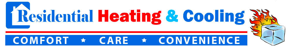 Residential Heating & Cooling, LLC Logo