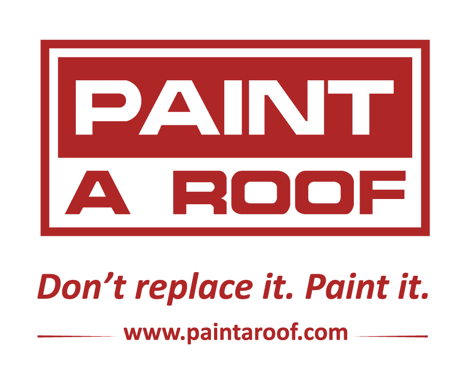 Paint A Roof LLC. Logo