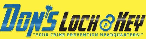 Don's Lock and Key, Inc. Logo