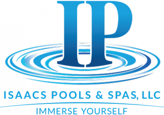 Isaacs Pools and Spas, LLC Logo