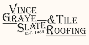 Vince Graye Slate & Tile Roofing Logo