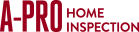 A Pro Home Inspection Logo