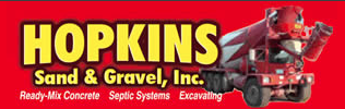 Hopkins Sand & Gravel Inc. Logo