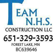Team N.H.S. Construction, LLC Logo