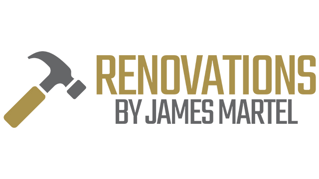 Renovations by James Martel Logo