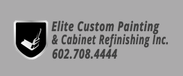 Elite Custom Painting & Cabinet Refinishing Inc Logo
