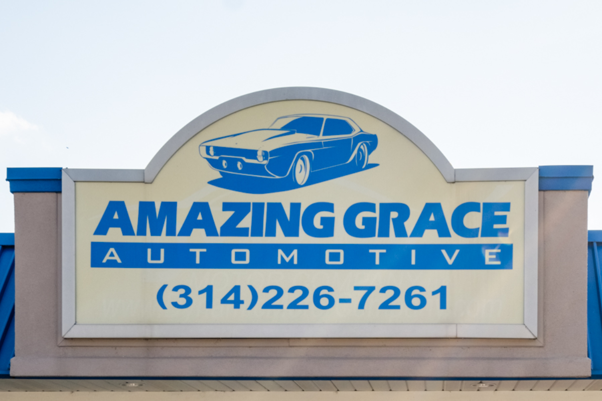 Amazing Grace Automotive Logo