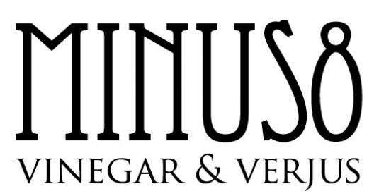 MINUS 8 Logo