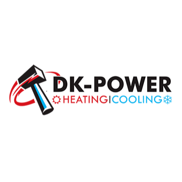 D K Power Heating & Cooling Logo