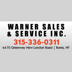 Warner Sales & Service Logo