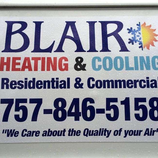 Blair Heating & Cooling, LLC Logo