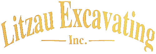 Litzau Excavating, Inc. Logo