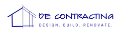 DE Contracting, LLC Logo