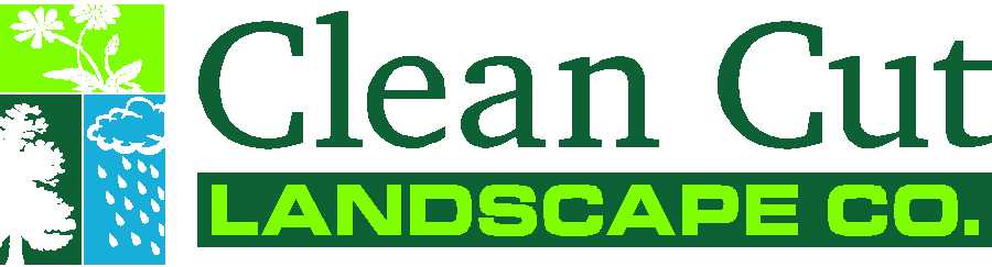 Clean Cut Landscape Company Logo