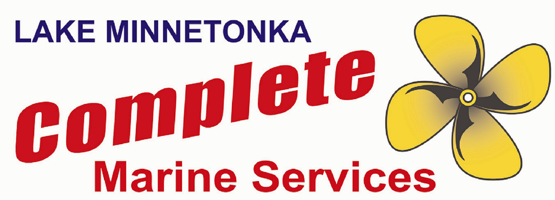 Lake Minnetonka Complete Marine Services Logo