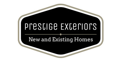 Prestige Gutters & Exteriors Logo