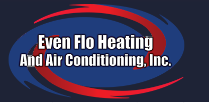 Even Flo Heating and Air-Conditioning Logo