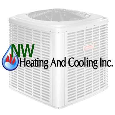 NW Heating and Cooling Inc. Logo
