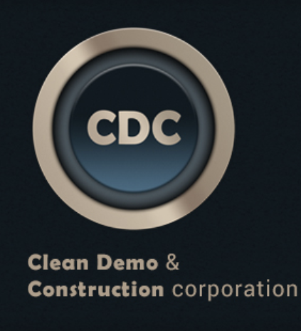 Clean Demo and Construction Corp Logo