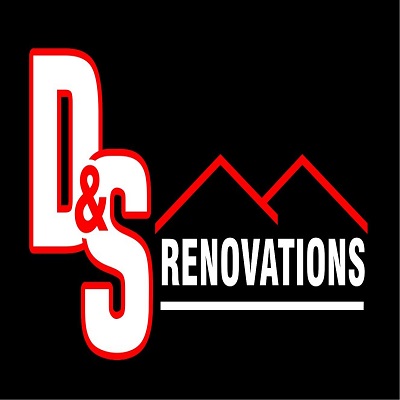 D & S Renovations Logo