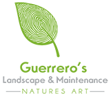 Guerrero's Landscape & Maintenance Logo