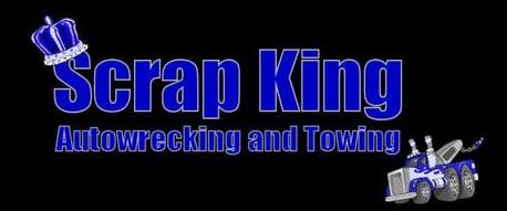 Scrap King Autowrecking & Towing Logo