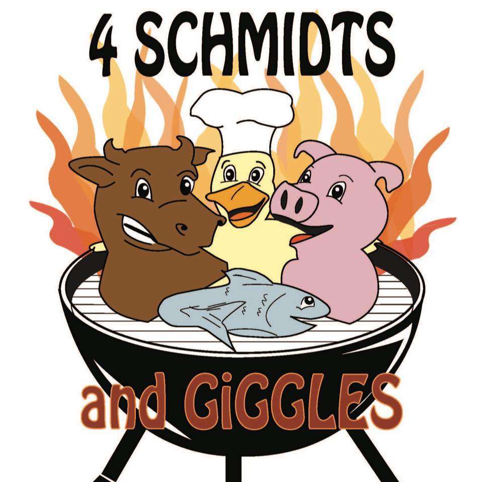 4 Schmidts and Giggles BBQ, LLC Logo