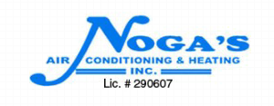 Noga's Air Conditioning and Heating, Inc. Logo