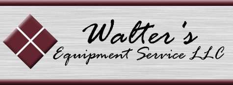 Walter's Equipment Service, LLC. Logo