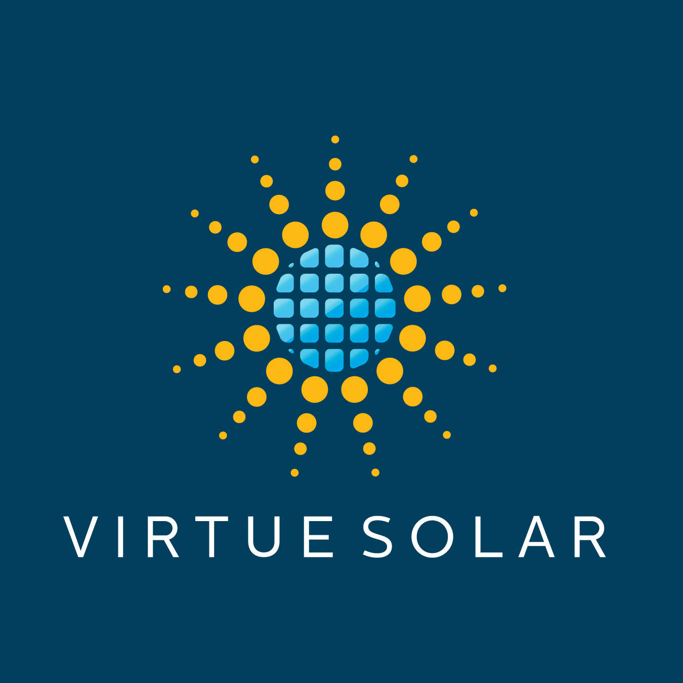 Virtue Solar LLC Logo