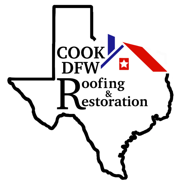 Cook DFW Roofing and Restoration Logo