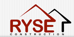 Ryse Construction Logo