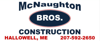 McNaughton Brothers Construction Logo