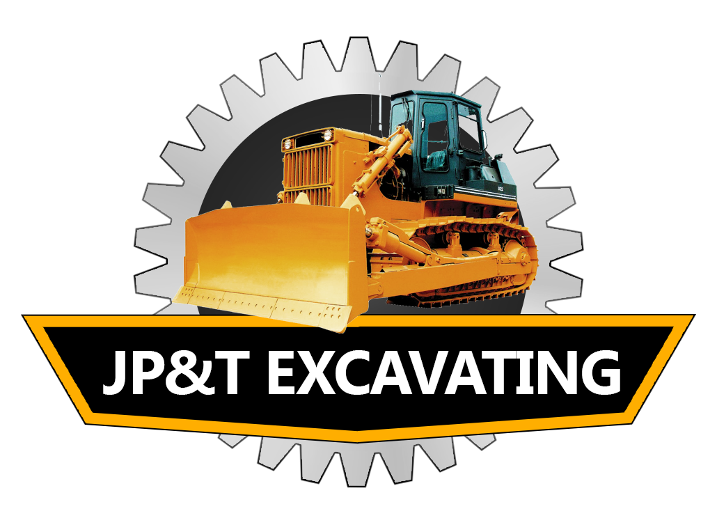 JP&T Excavating Logo