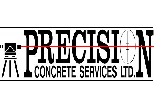 Precision Concrete Services Ltd. Logo