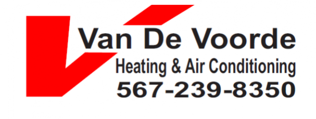 VanDeVoorde Heating & Air Conditioning Logo