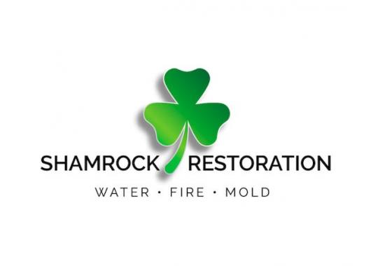 Shamrock Restoration Logo