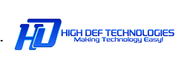 High Def Technologies Logo