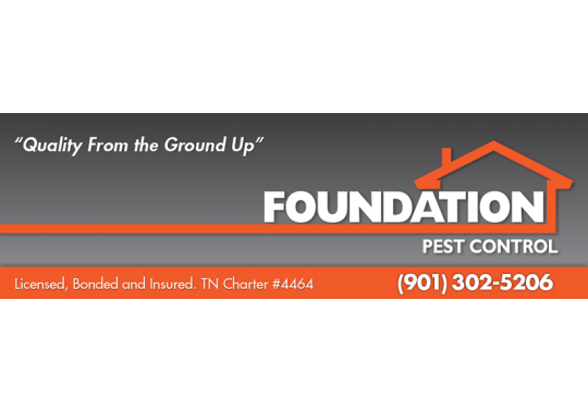 Foundation Pest Control Logo