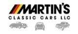 Martin's Classic Cars, LLC Logo