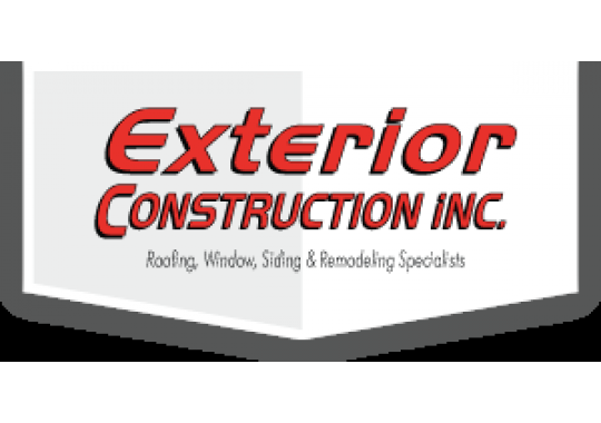 Exterior Construction, Inc. Logo