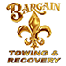 Bargain Towing & Recovery Logo