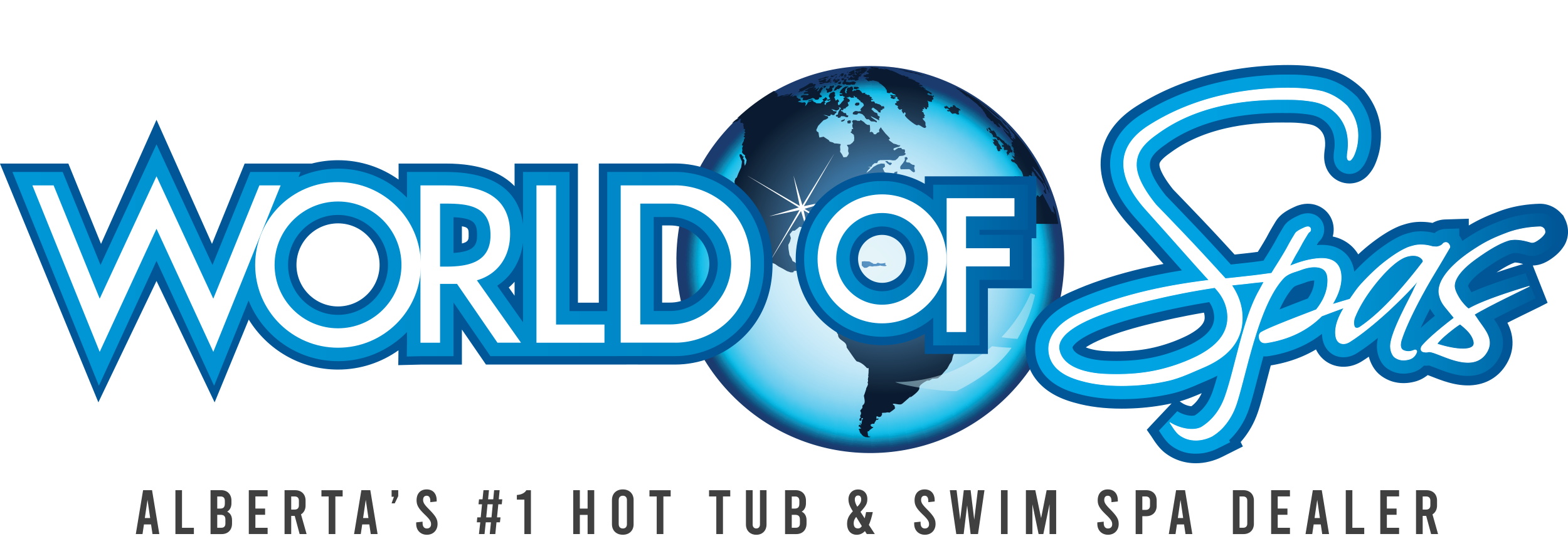 World of Spas Logo
