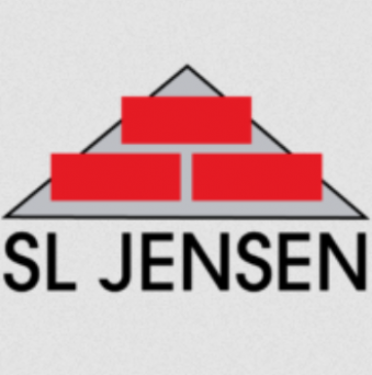 S.L. Jensen Construction, Inc. Logo